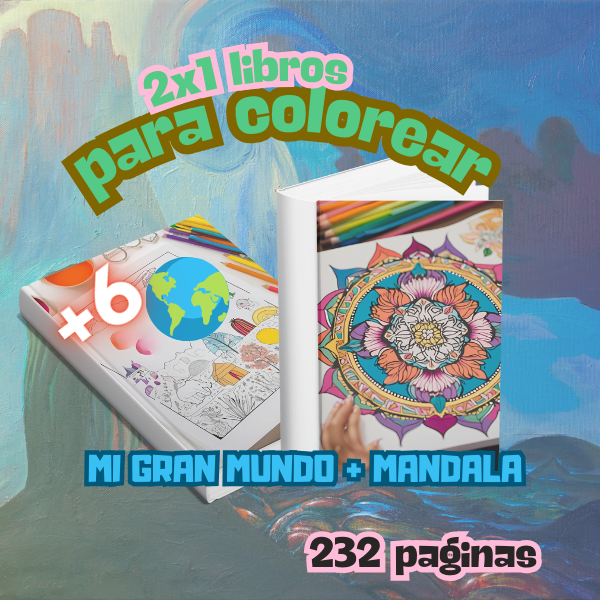 MANDALAS DE ANIMALES Y FIGURAS PARA TODOS LOS NIVELES ¡Tantísimos mandalas de animales y objetos divertidos para colorear para niños Y ADULTOS Estimula la creatividad y las habilidades motoras; ¡Una experiencia creativa maravillosa!