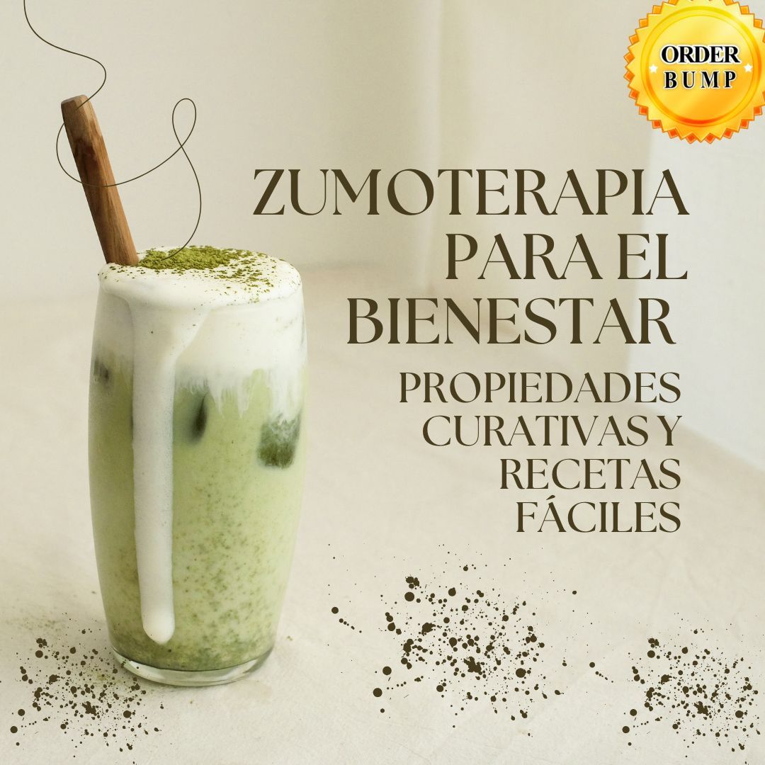 Zumoterapia para el bienestar propiedades curativas y recetas fáciles