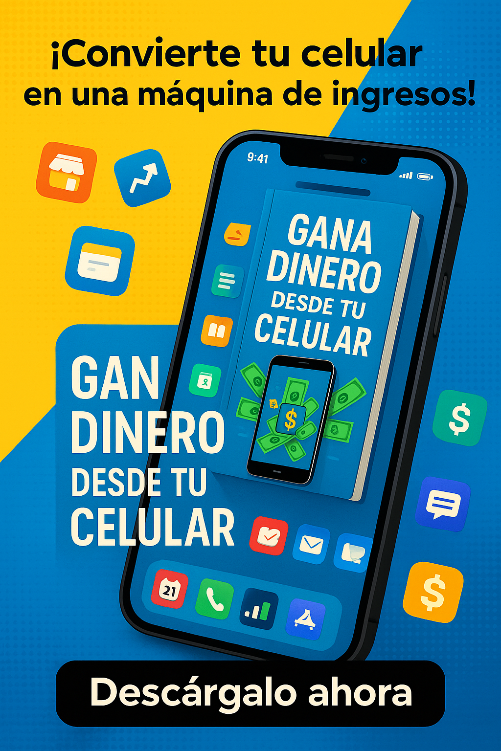 Gana Dinero con tu celular