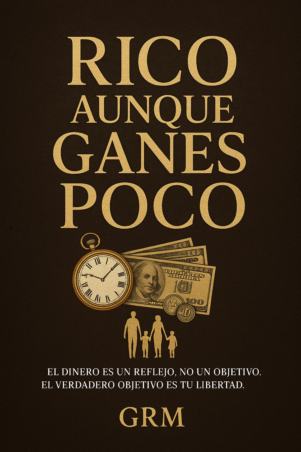 RICO AUNQUE GANES POCO