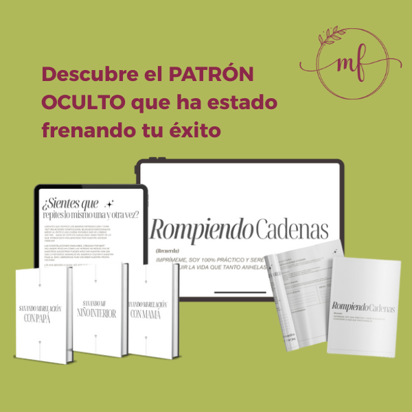 Rompiendo Cadenas – Guía práctica para liberarte emocionalmente y construir la vida que anhelás