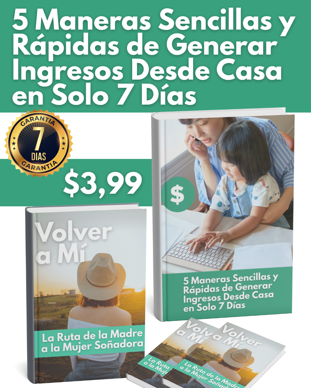 Transforma tu vida: Cómo generar ingresos desde casa + Regalo exclusivo