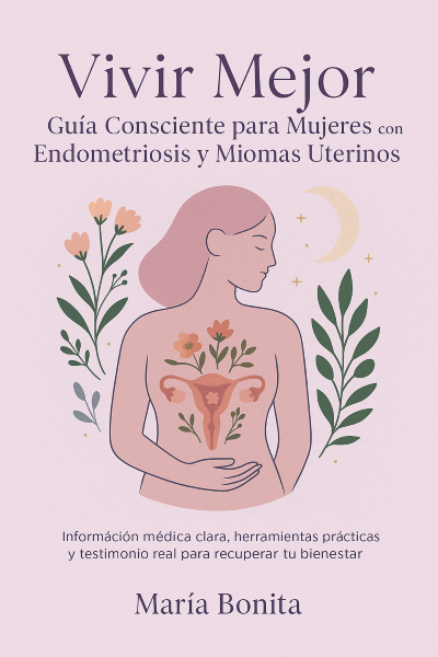 Pack Salud Femenina-Endometriosis ,Miomas Uterinos y Alimentación Desinflamatoria