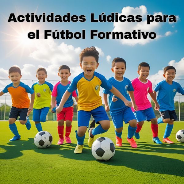 Actividades Lúdicas para el Fútbol Formativo