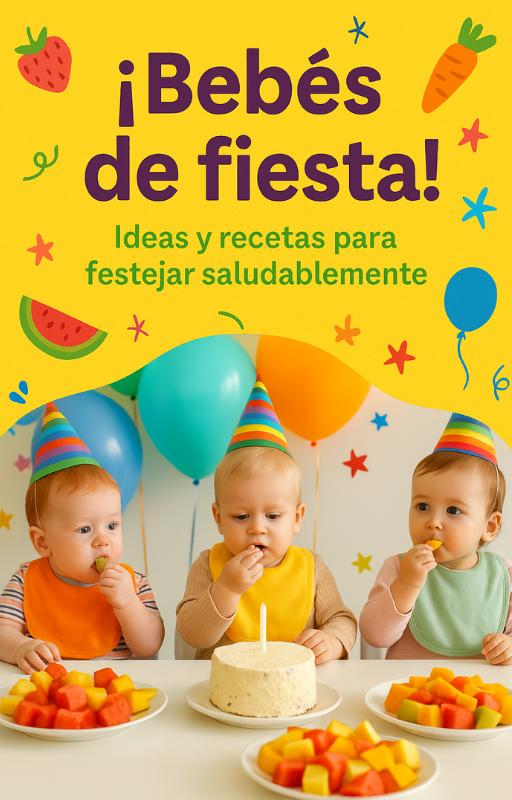 ¡Bebés de fiesta!