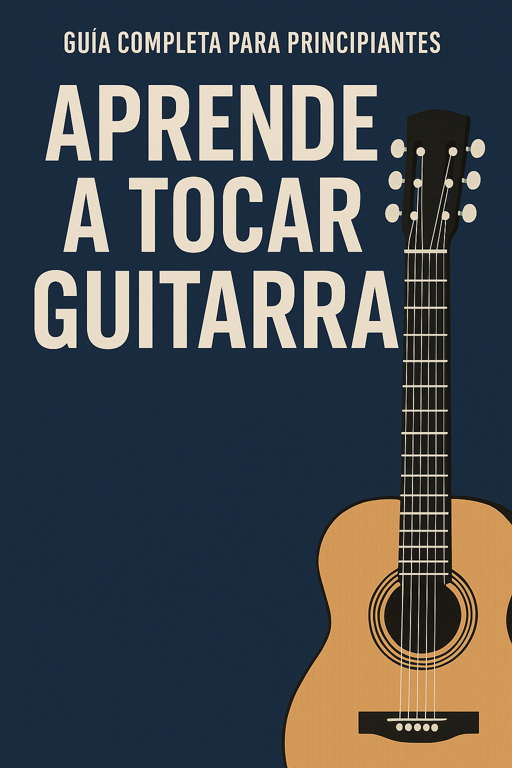 Aprende a tocar guitarra desde cero