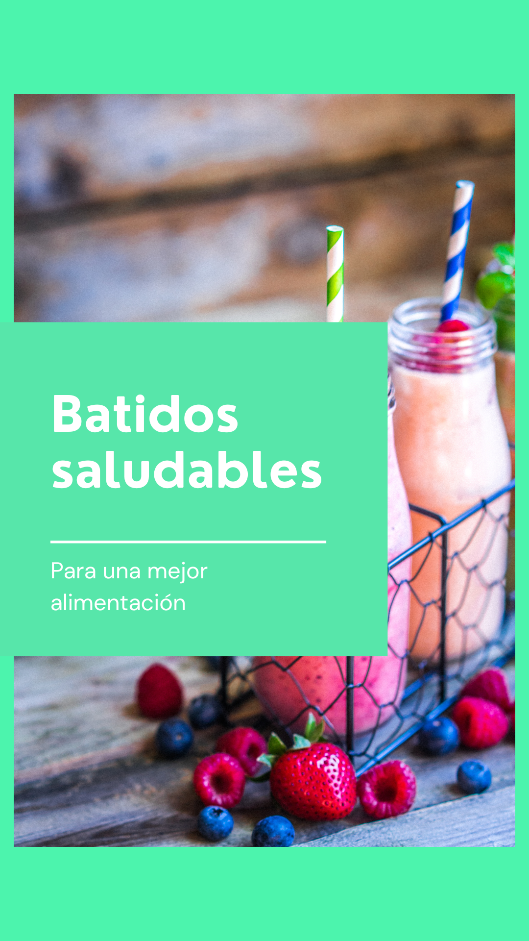 Batidos saludables