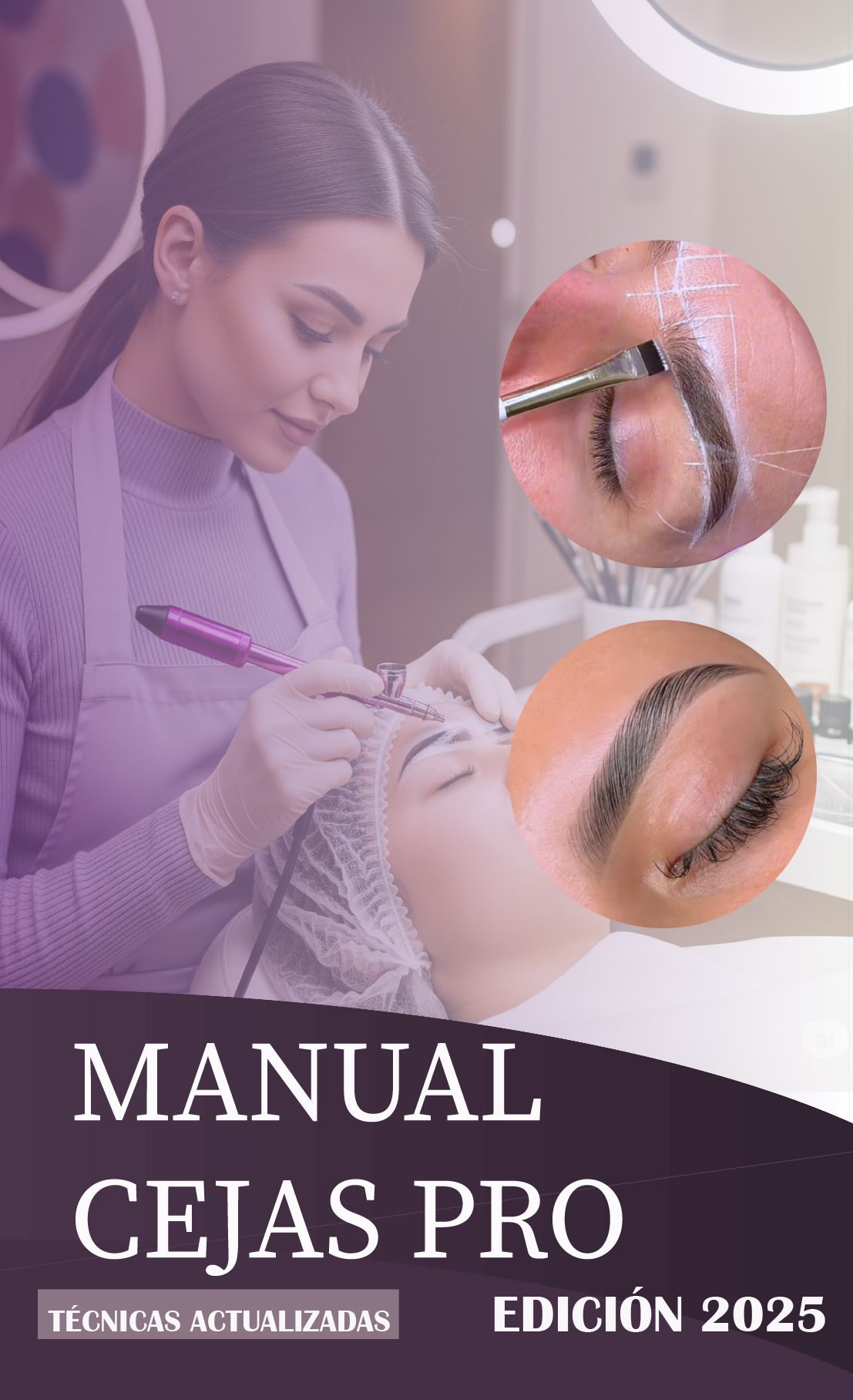 MANUAL TÉCNICAS DE CEJAS COMPLETO PASO A PASO