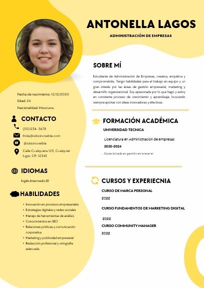 ???? Crea tu CV Perfecto en Minutos
