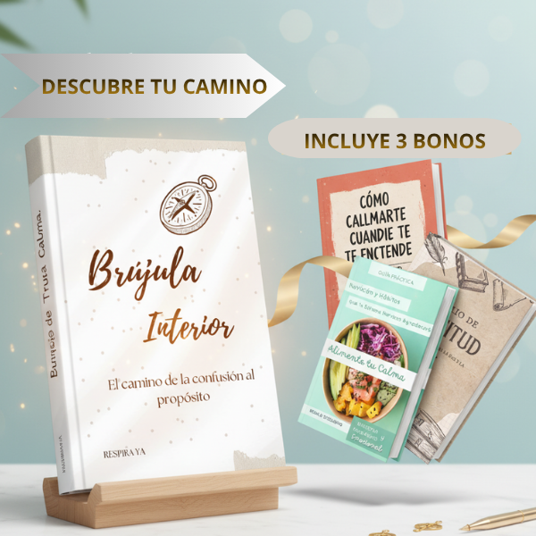 BRÚJULA INTERIOR: El camino de la confusión al propósito