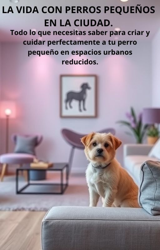 LA VIDA CON PERROS PEQUEÑOS EN LA CIUDAD.