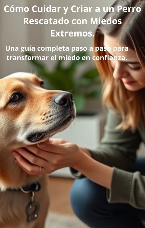 Cómo Cuidar y Criar a un Perro Rescatado con Miedos Extremos.Una guía completa paso a paso para transformar el miedo en confianza.