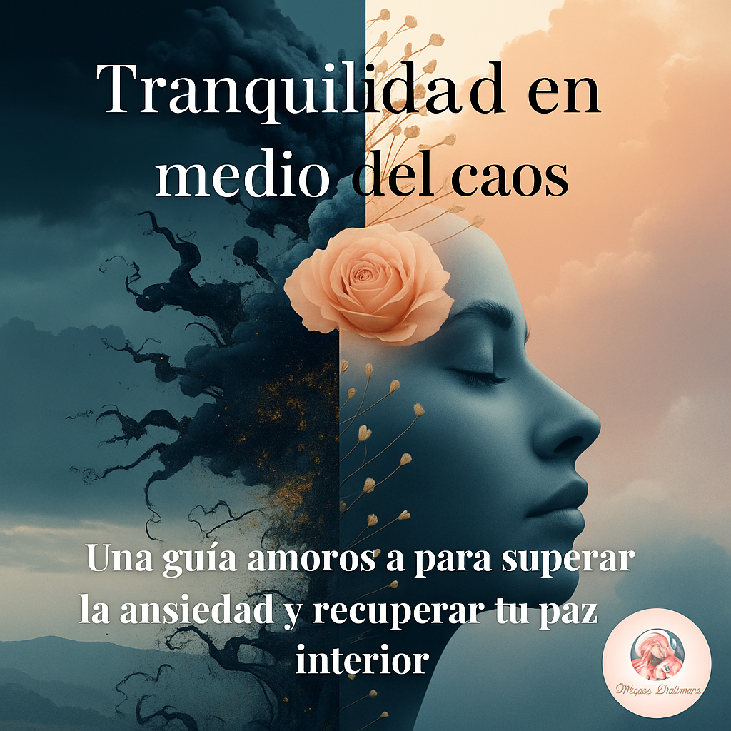 Tranquilidad en medio del caos: Una guía amorosa para superar la ansiedad y recuperar tu paz interior