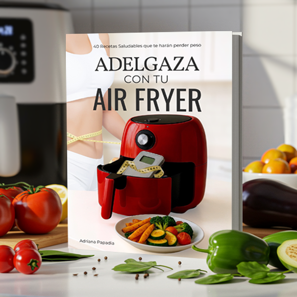 ADELGAZA CON TU AIRFRYER: 40 Recetas Saludables que te harán perder peso