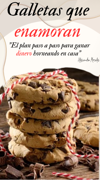“Galletas que enamoran: el plan paso a paso para ganar dinero horneando en casa”