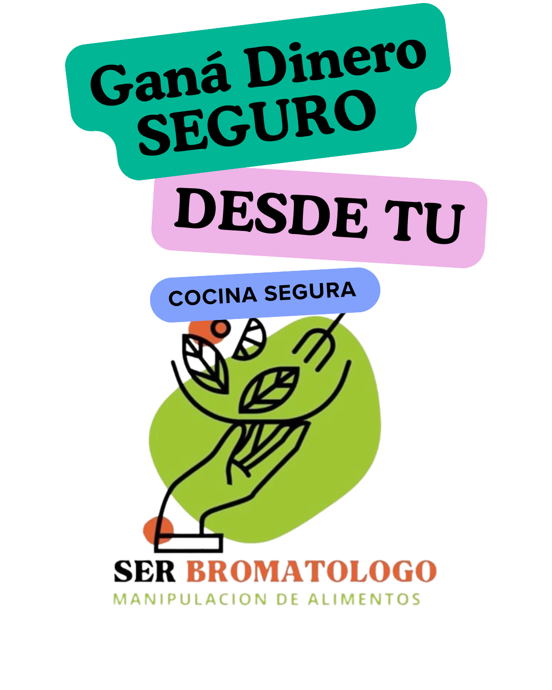 gana dinero seguro desde tu cocina segura