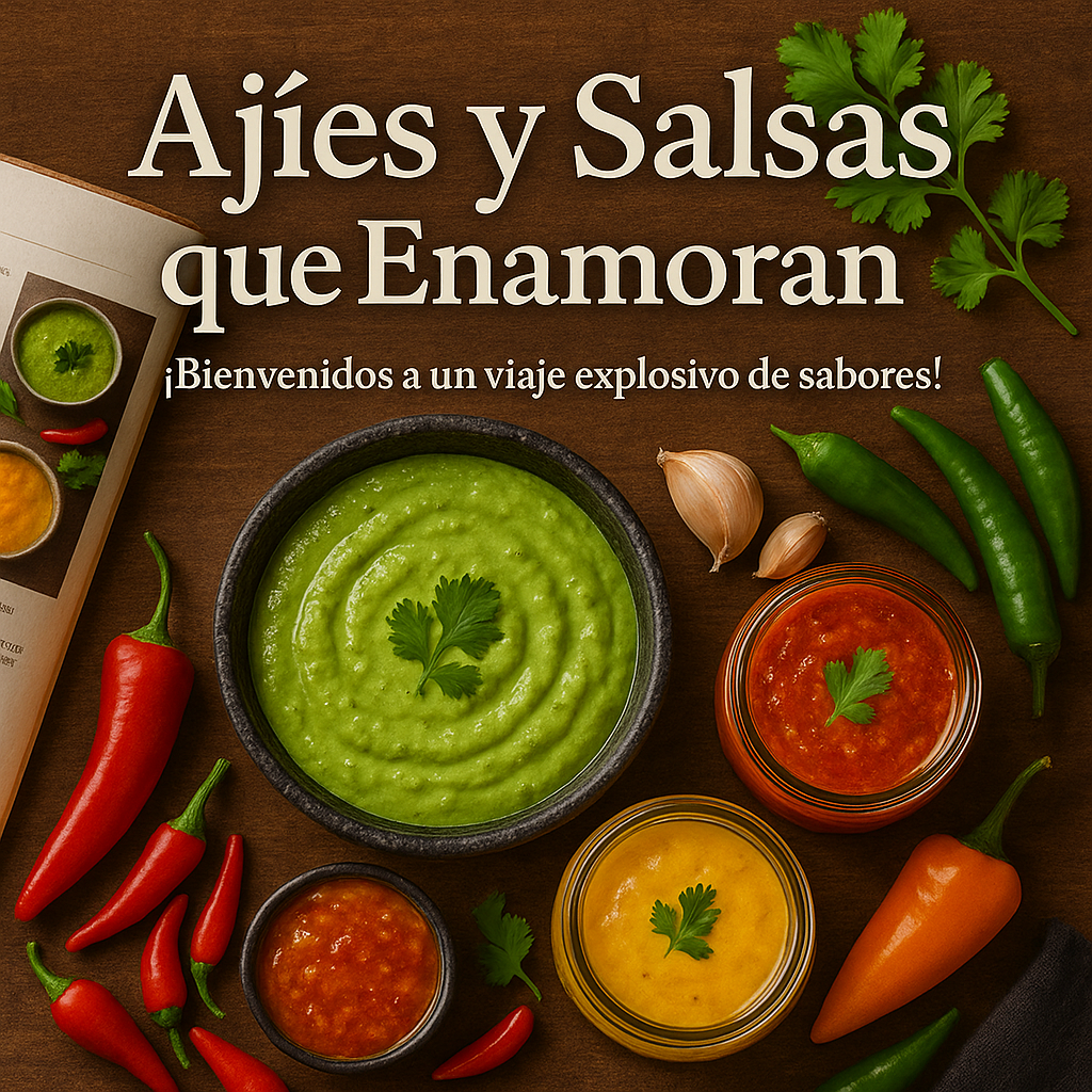 Ajíes y Salsas que Enamoran