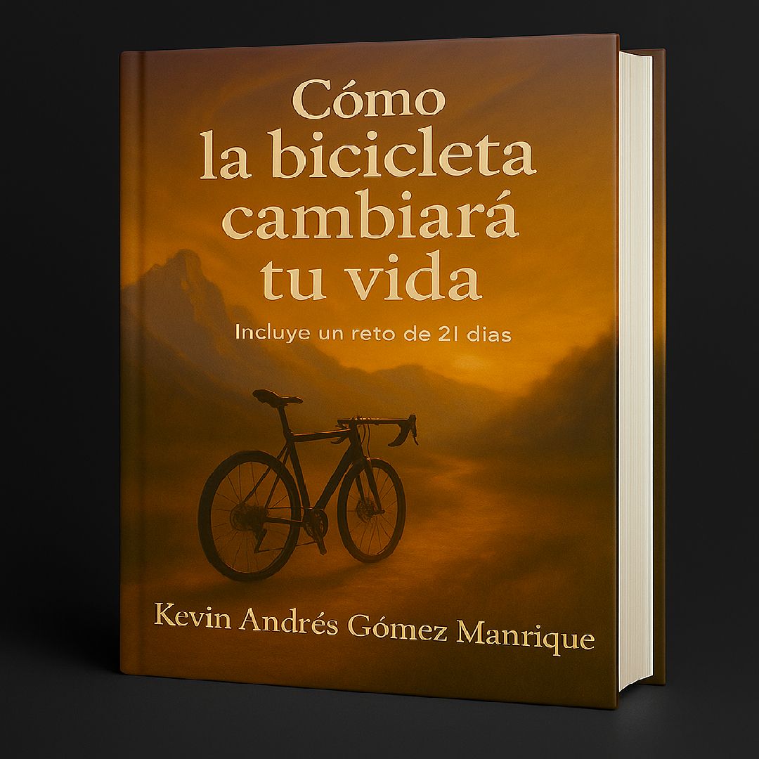 Ebook: Cómo la bicicleta cambiará tu vida