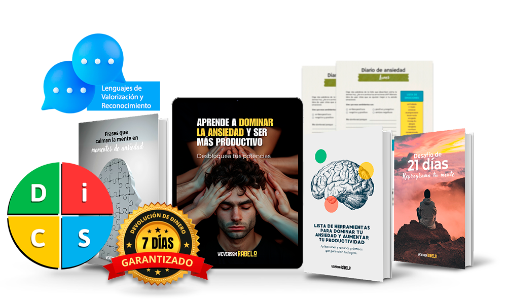 Método - Aprende a dominar la Ansiedad y ser más Productivo