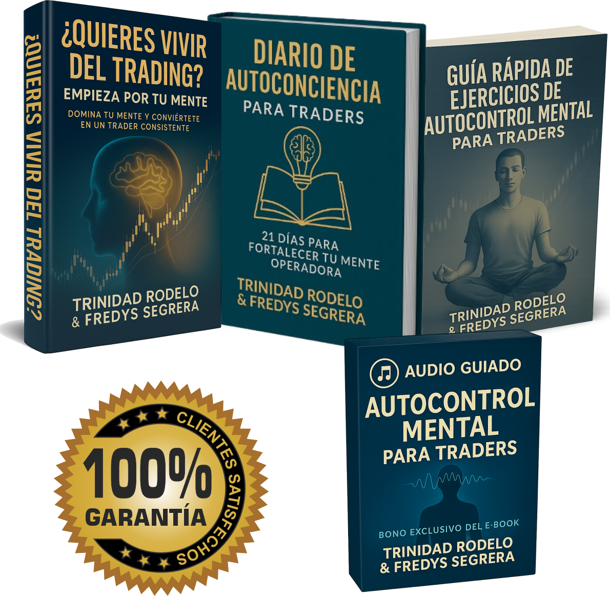 ¿Quieres Vivir del Trading? Empieza por tu Mente Domina tu mente y conviértete en un trader consistente.