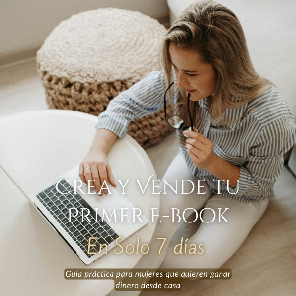 Crea y vende tu e-book en solo 7 días