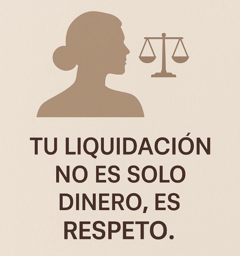 Guía para entender tu liquidación y no dejarte engañar