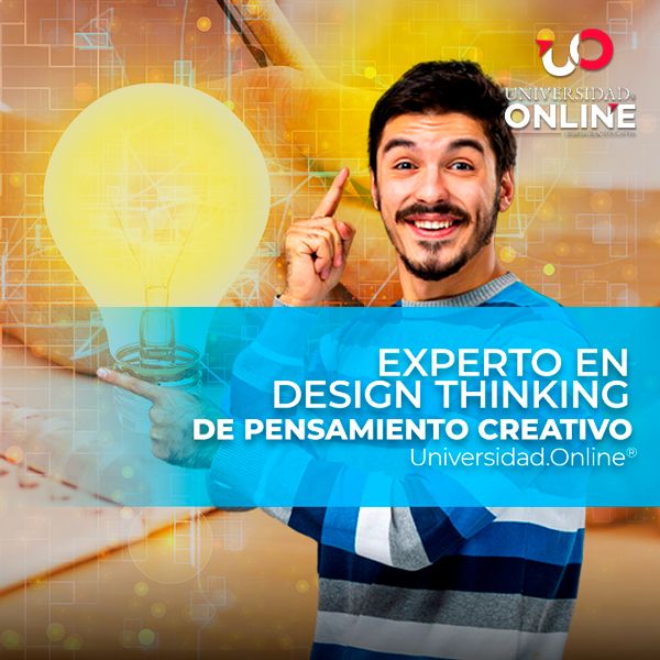 EXPERTO EN DESIGN THINKING de Pensamiento Creativo