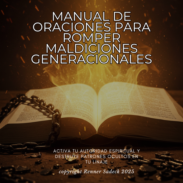 MANUAL DE ORACIONES PARA ROMPER MALDICIONES GENERACIONALES