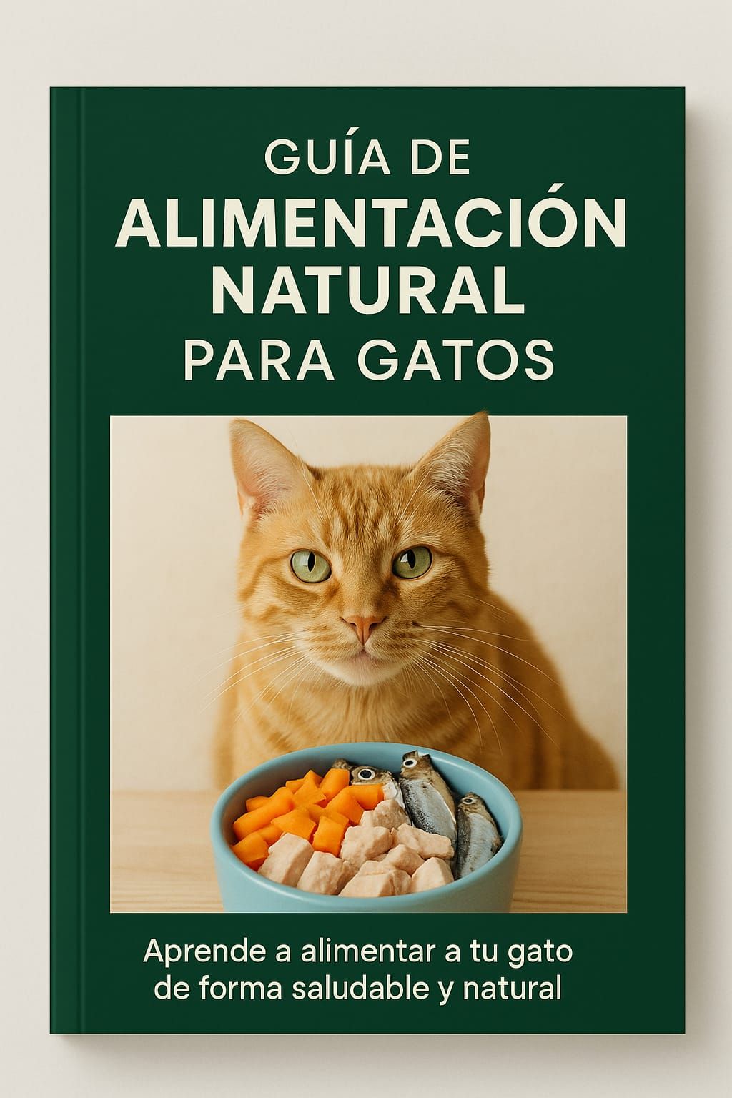Alimentación Natural para Gatos: Una Guía Completa para una Vida Saludable