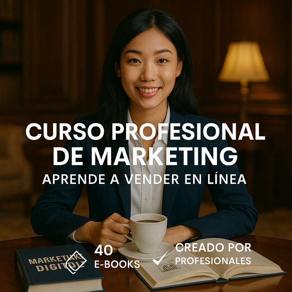Curso profesional de marketing digital - Creado por expertos