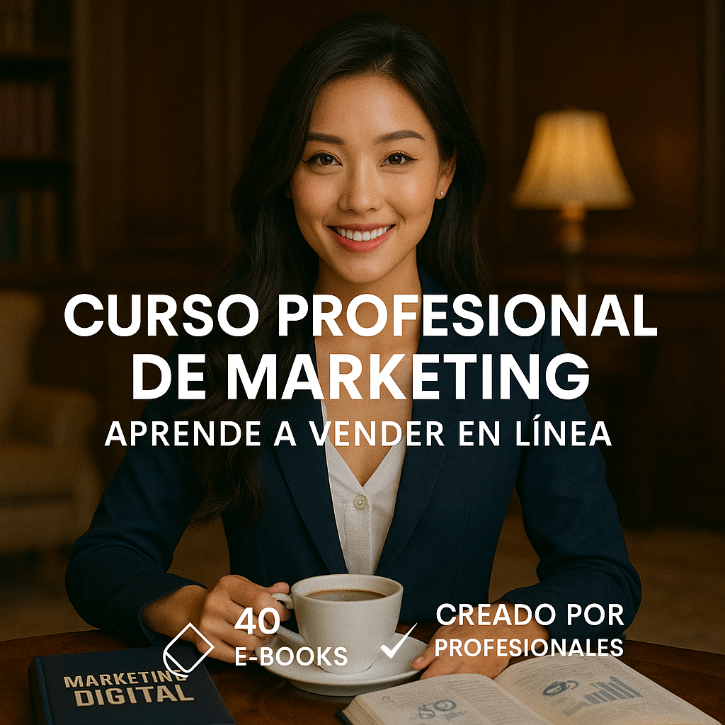 Curso profesional de marketing digital - Creado por expertos