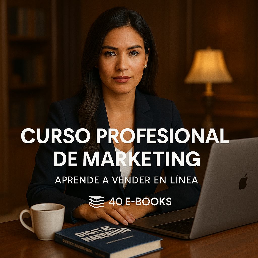 Curso profesional de marketing digital - Creado por expertos