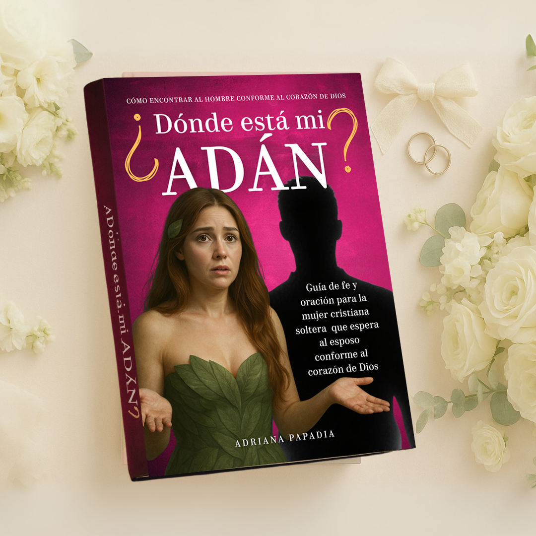 ¿DÓNDE ESTÁ MI ADÁN? Cómo encontrar al hombre conforme al corazón de Dios