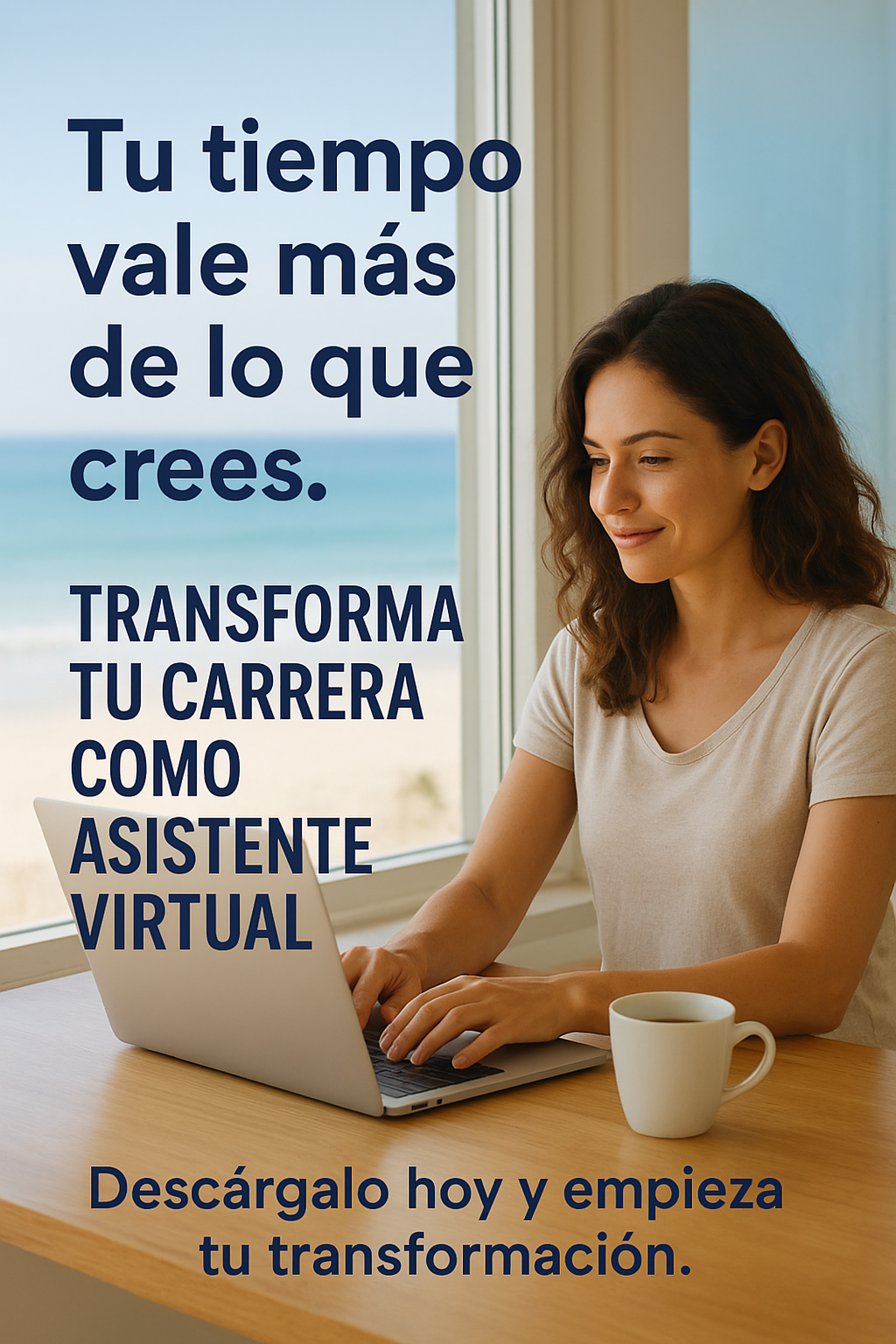 Transforma tu Carrera como Asistente Virtual De Cero a Profesional