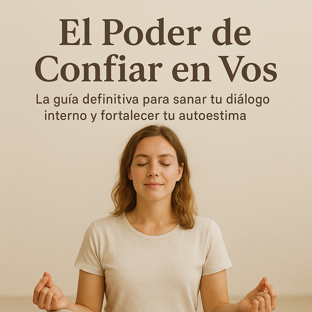 El Poder de Confiar en Vos: La guía definitiva para sanar tu diálogo interno y fortalecer tu autoestima.