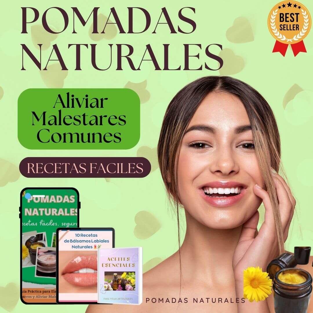 ????Pomadas Naturales – Recetas fáciles y efectivas