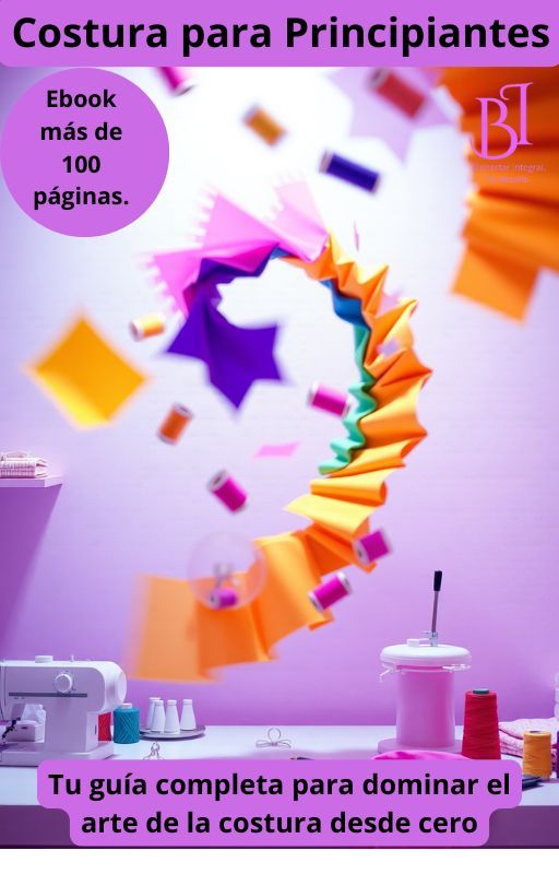 Costura para Principiantes. Tu guía completa para dominar el arte de la costura desde cero.