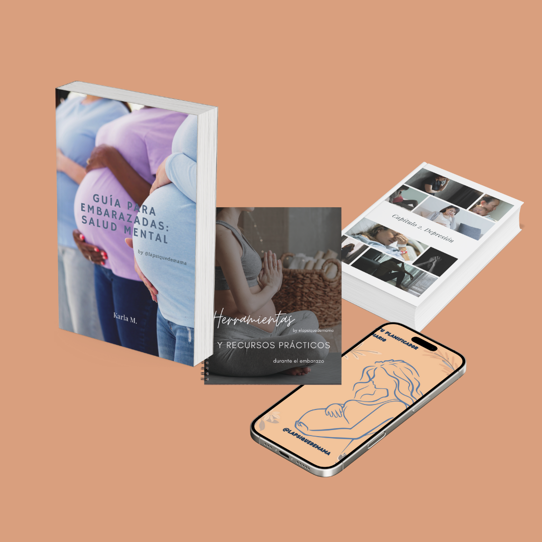 Guía para Emabrazadas: Salud Mental