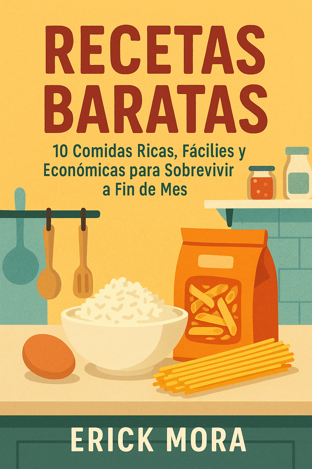 Recetas Baratas: 10 Comidas Ricas, Fáciles y Económicas para Sobrevivir a Fin de Mes