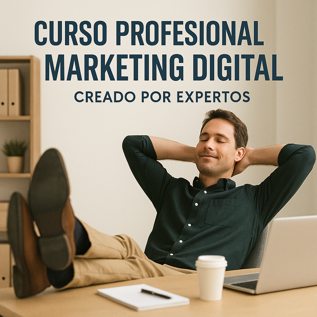 Curso profesional de Marketing digital- enfocado a ventas online