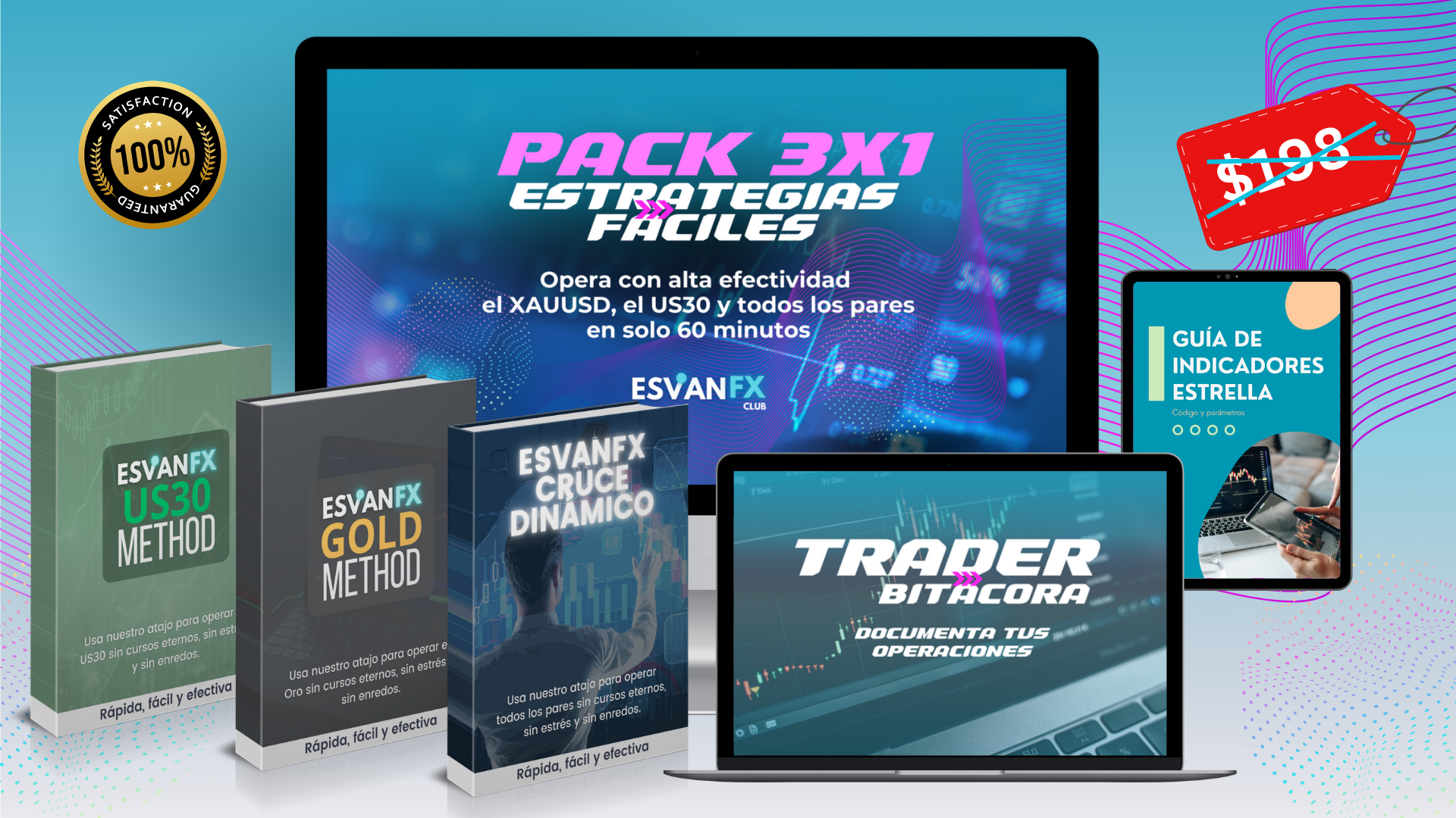 PACK 3x1 Estrategias Fáciles