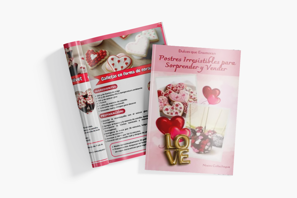 Dulces que Enamoran: Postres Irresistibles para Sorprender y Vender