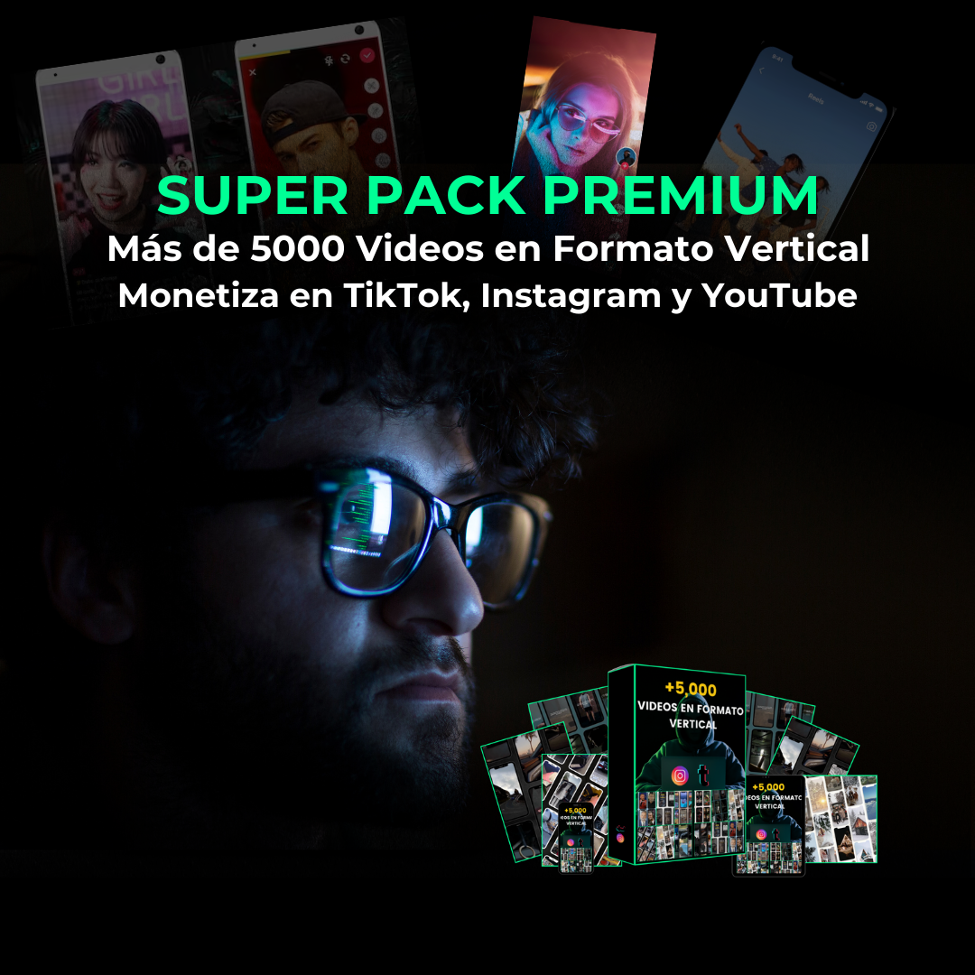 SUPER PACK PREMIUM VIDEOS VIRALES