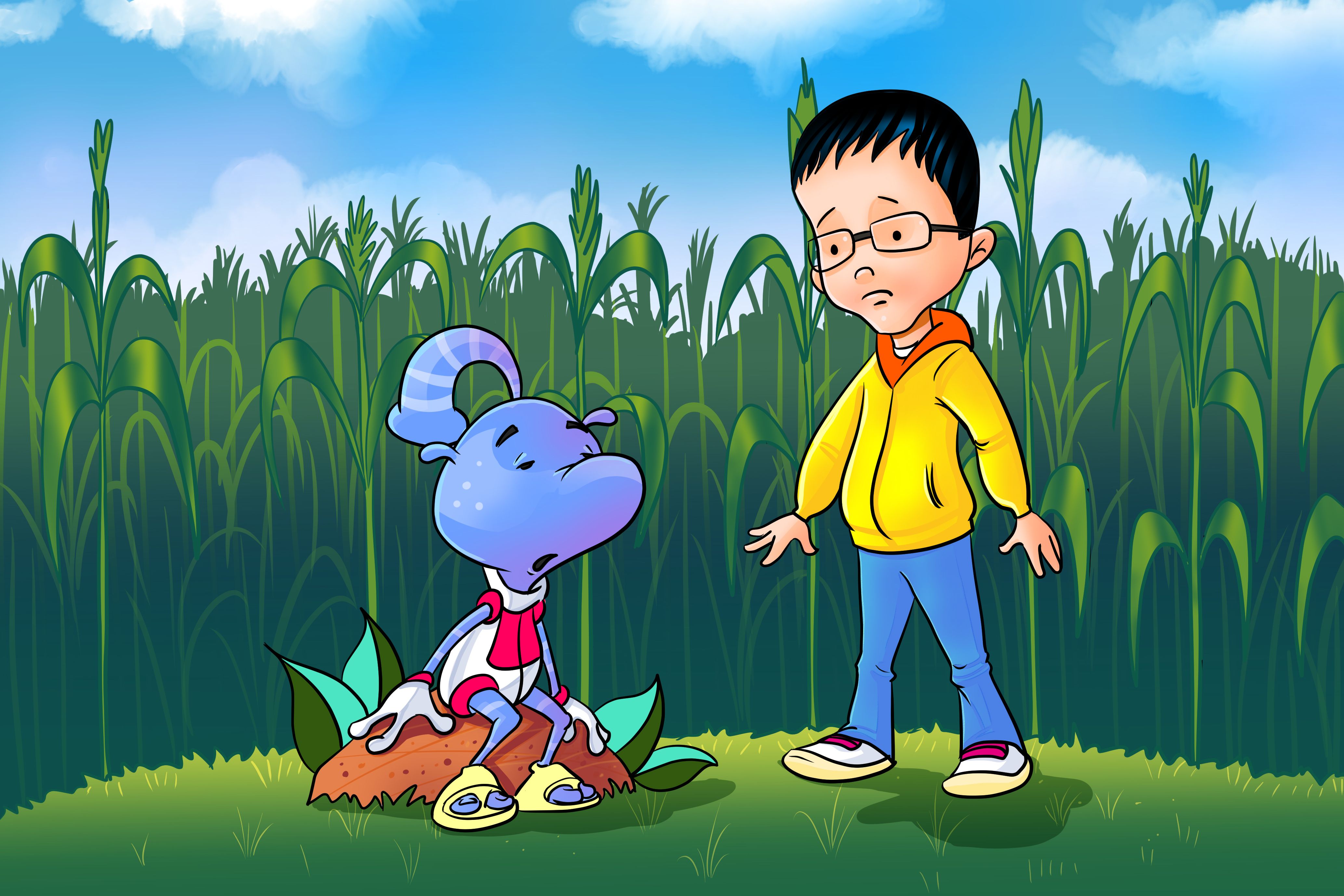 Cuento Infantil - Un viaje intergaláctico