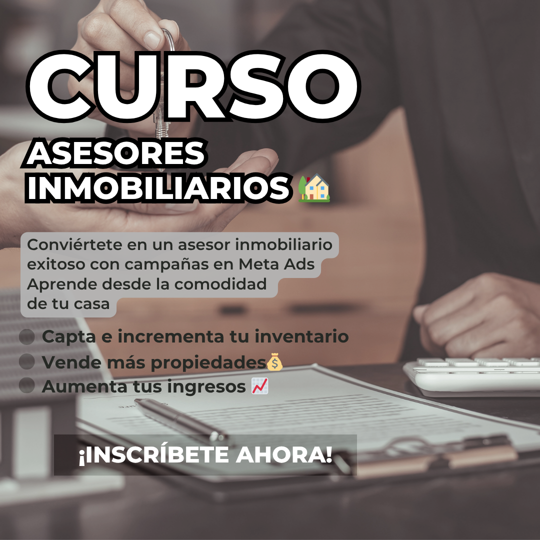 Como Vender más con Meta Ads para Inmobiliarios