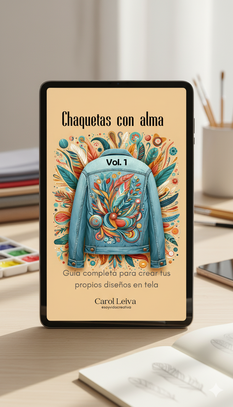 Pack Creativo: Transforma tus Chaquetas de Mezclilla en Obras de Arte