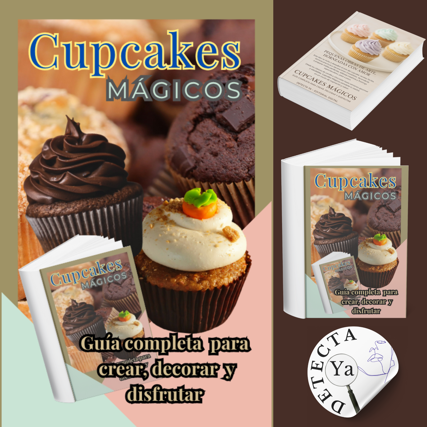 CUPCAKES MÁGICOS