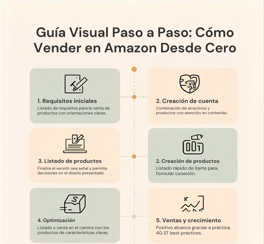 COMO VENDER EN AMAZON DESDE CERO