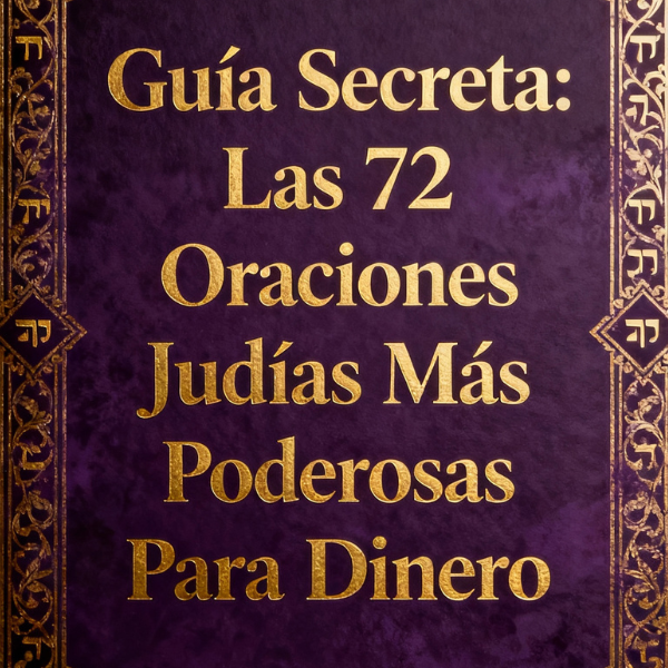 LAS 72 ORACIONES JUDÍAS MÁS PODEROSAS PARA DINERO