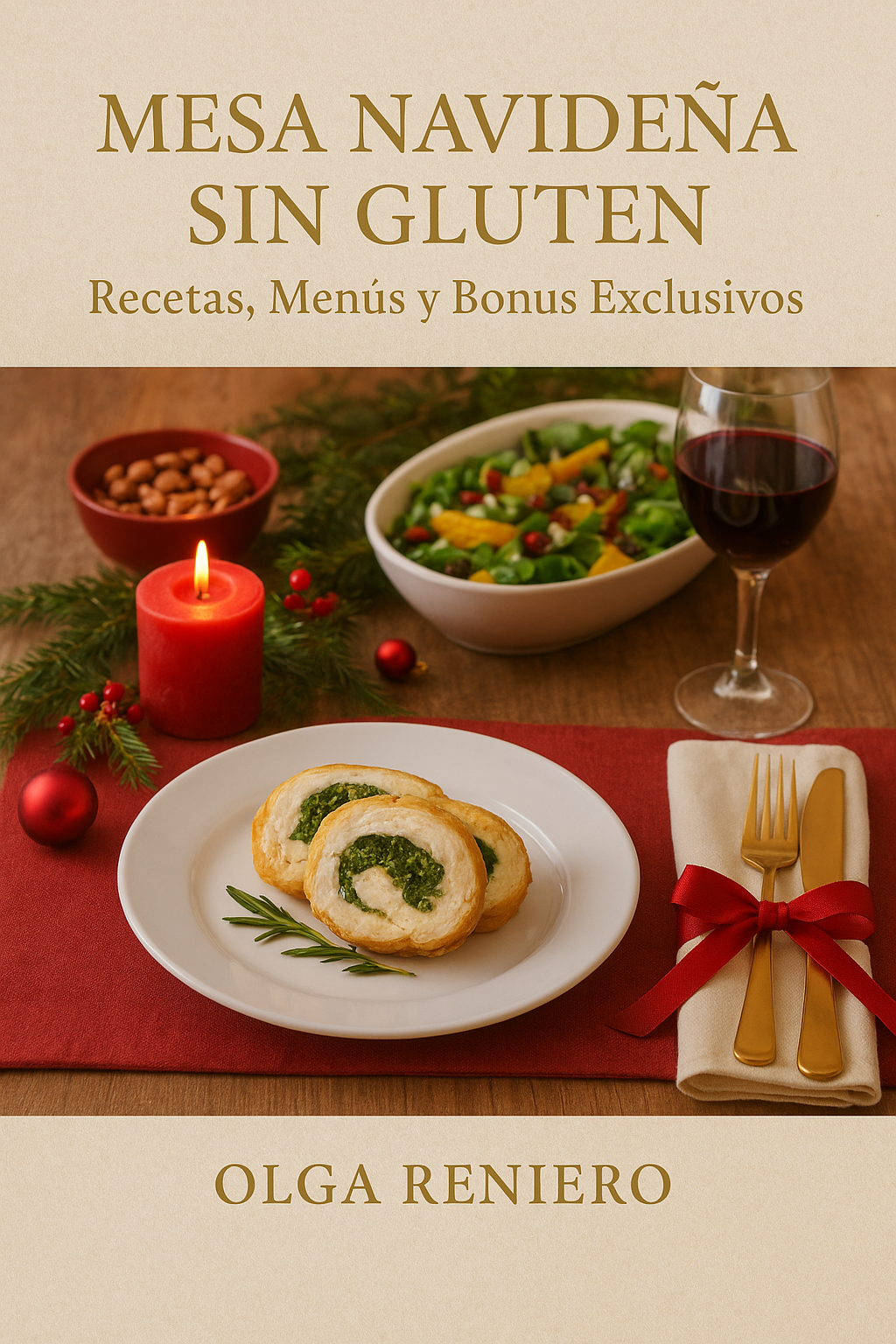 Recetas Navideñas Libre de gluten